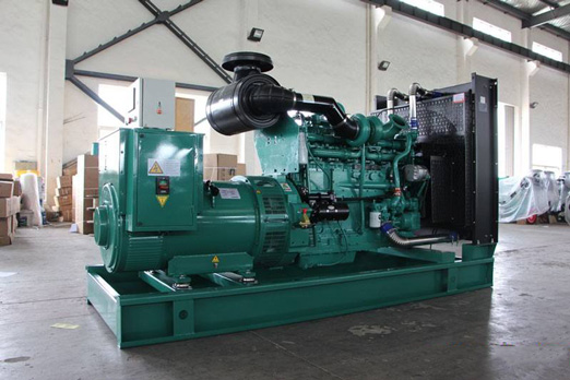 策勒320kw康明斯柴油发电机组图片 策勒320kw康明斯柴油发电机组图片