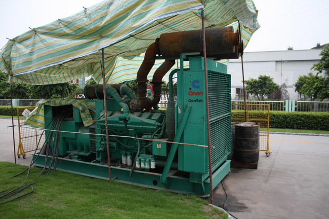 策勒康明斯发电机租用：安全、高效、便捷！